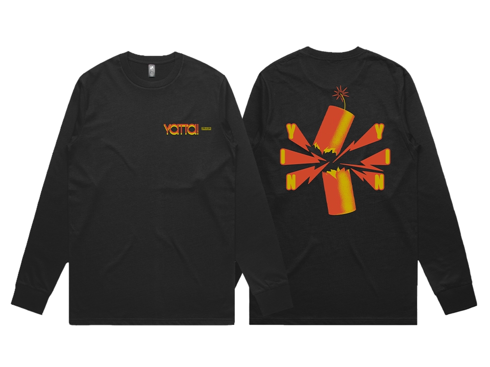 YATTA! Longesleeve Black
