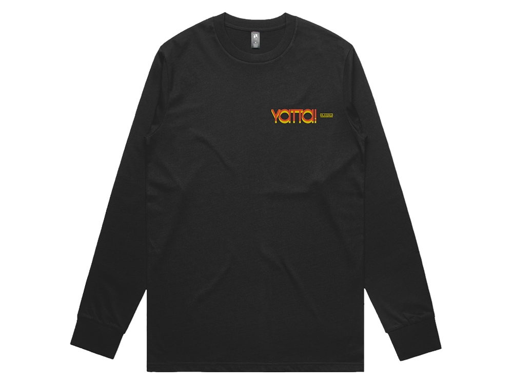 YATTA! Longesleeve Black