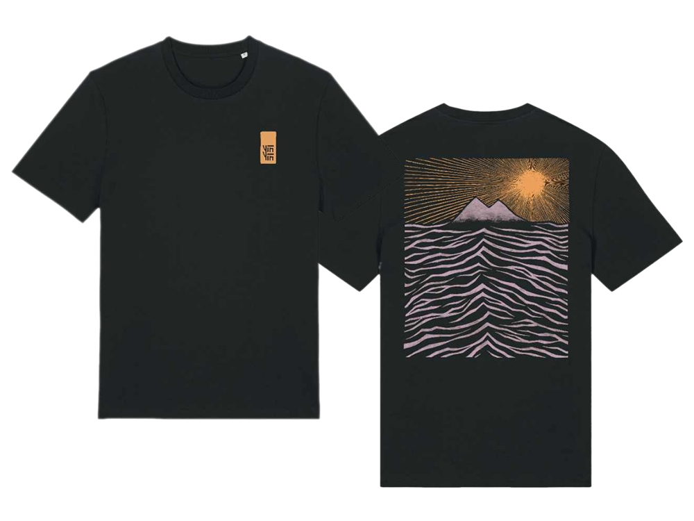 Mount Matsu T-shirt Black
