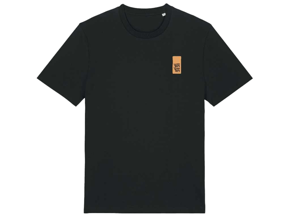 Mount Matsu T-shirt Black