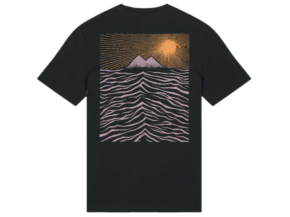 Mount Matsu T-shirt Black