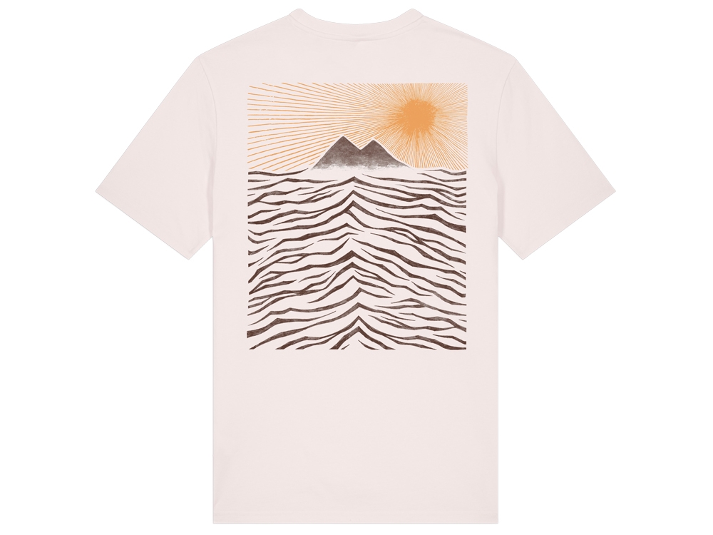 Mount Matsu T-shirt Vintage White