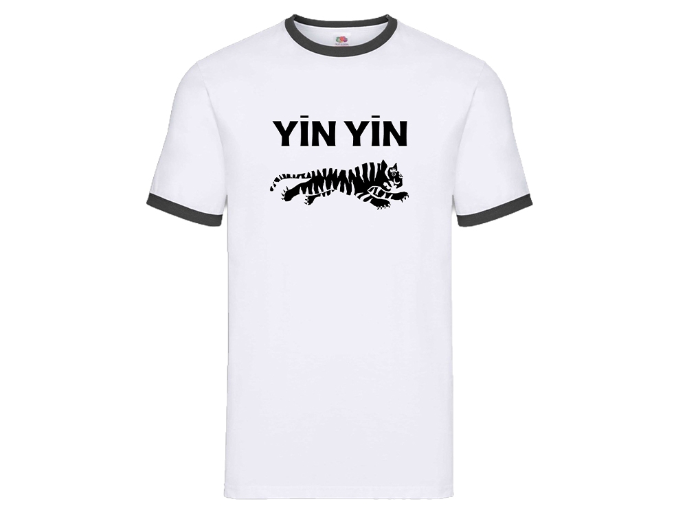 Ringer T-shirt White