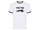 Ringer T-shirt White