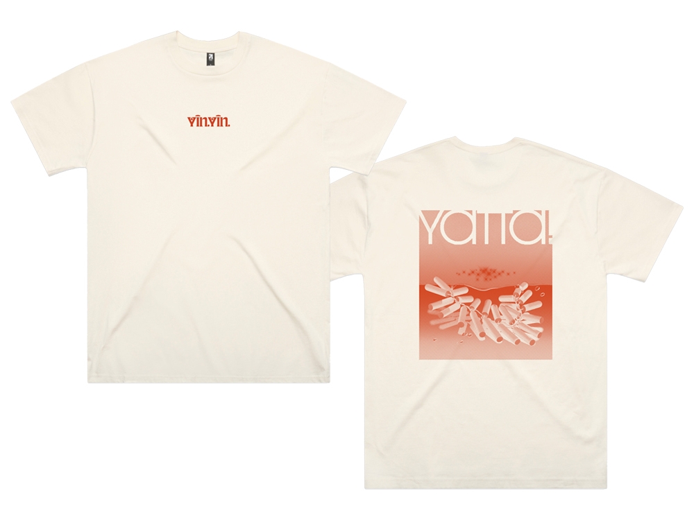 Yatta! T-shirt Ecru