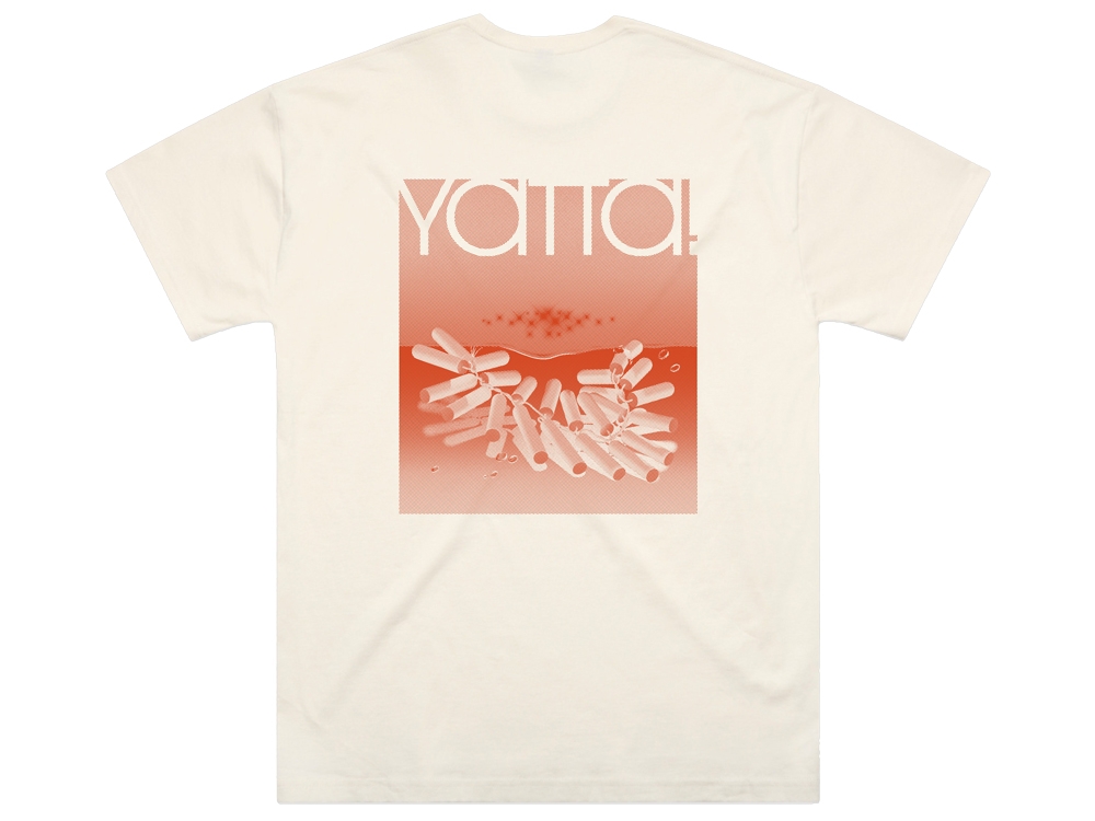 Yatta! T-shirt Ecru