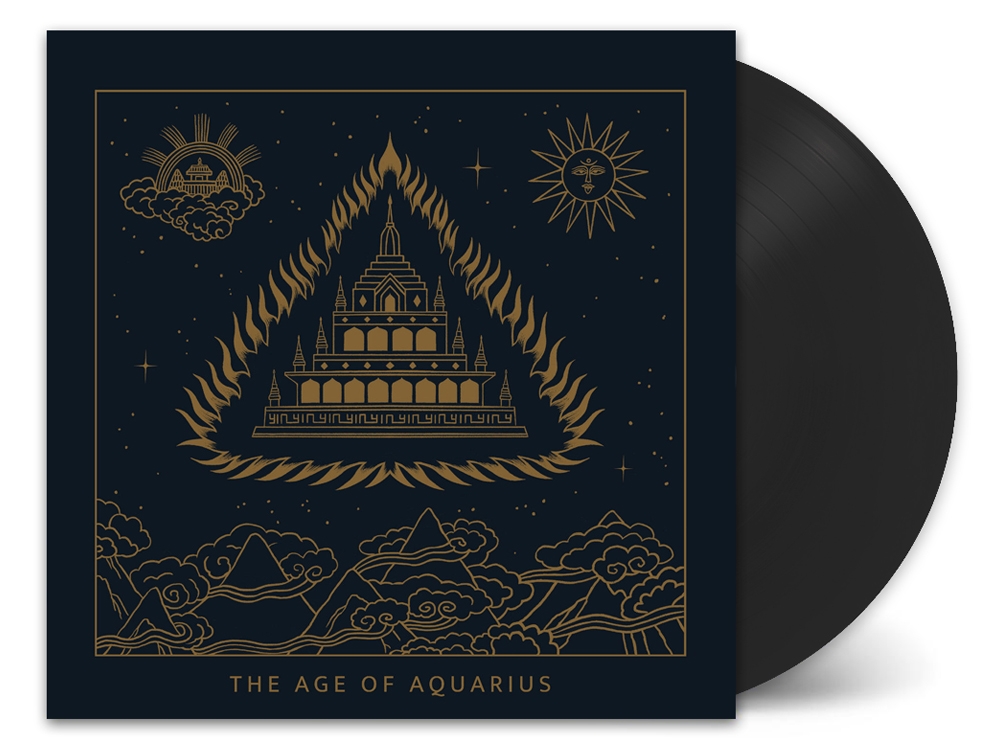 The Age of Aquarius Black Vinyl
