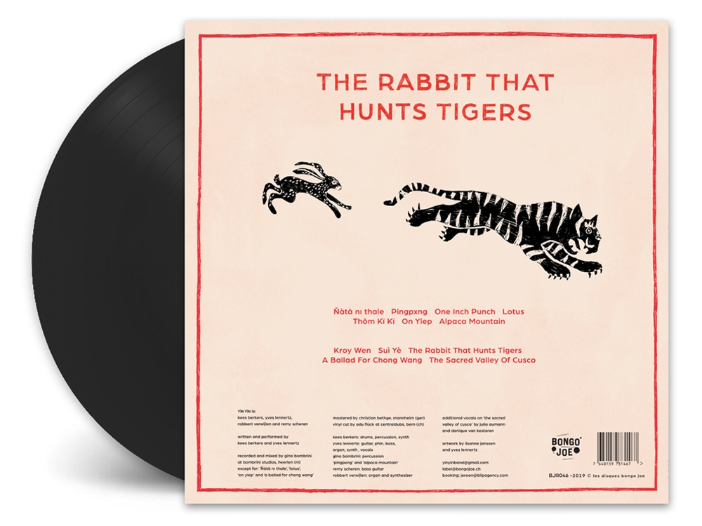 The Rabbit That Hunts Tigers Black Vinyl